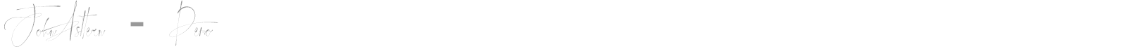 John Asttern font preview